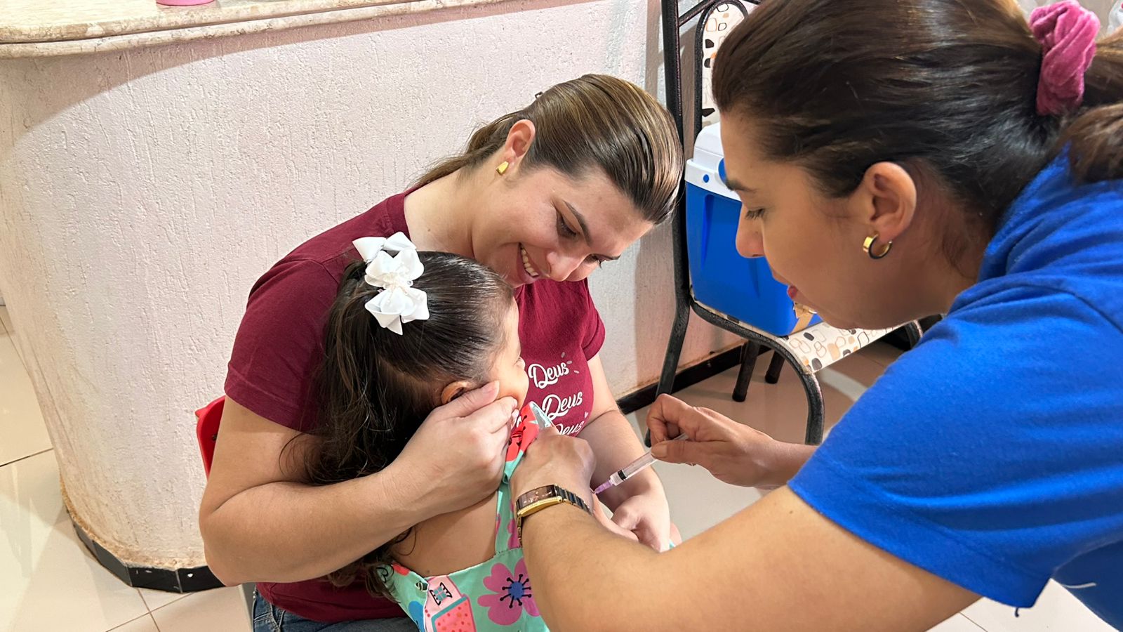 Marcolândia vacina com cuidado e acolhimento no 'Dia D' contra a gripe - Imagem 1