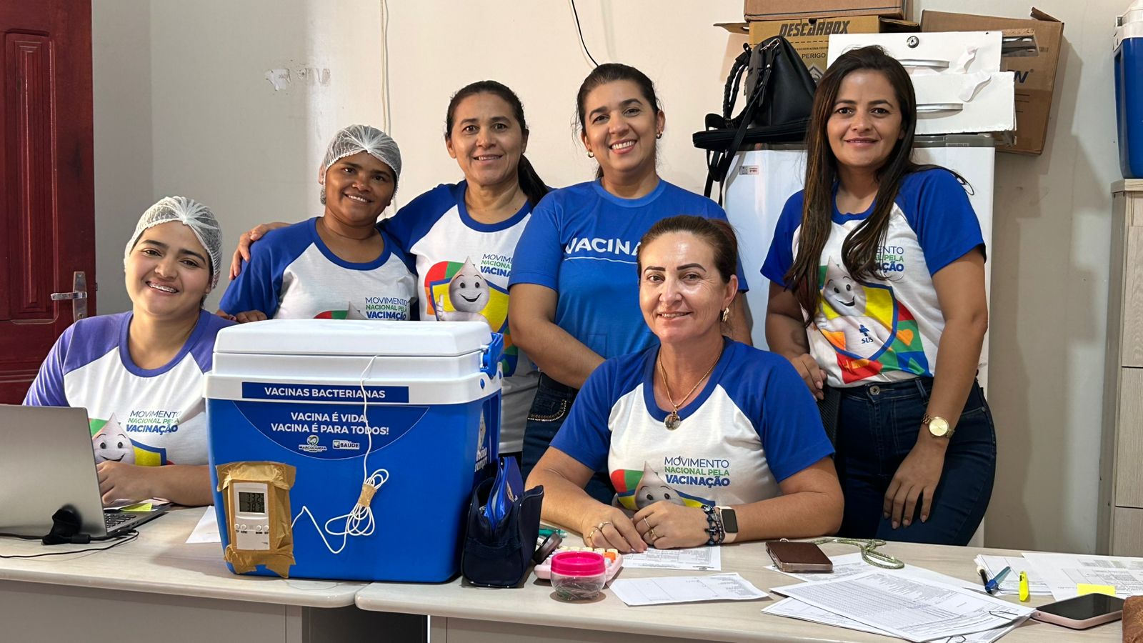 Marcolândia vacina com cuidado e acolhimento no 'Dia D' contra a gripe - Imagem 2