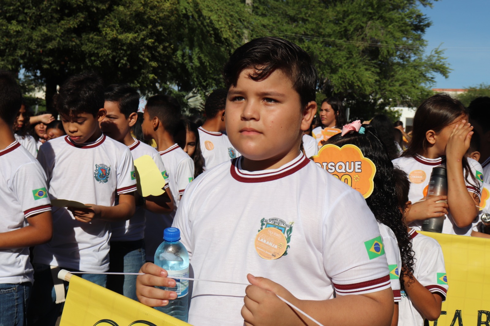 SEMTAS realiza caminhada contra o abuso e exploração sexual infantil em São Raimundo Nonato - Imagem 2