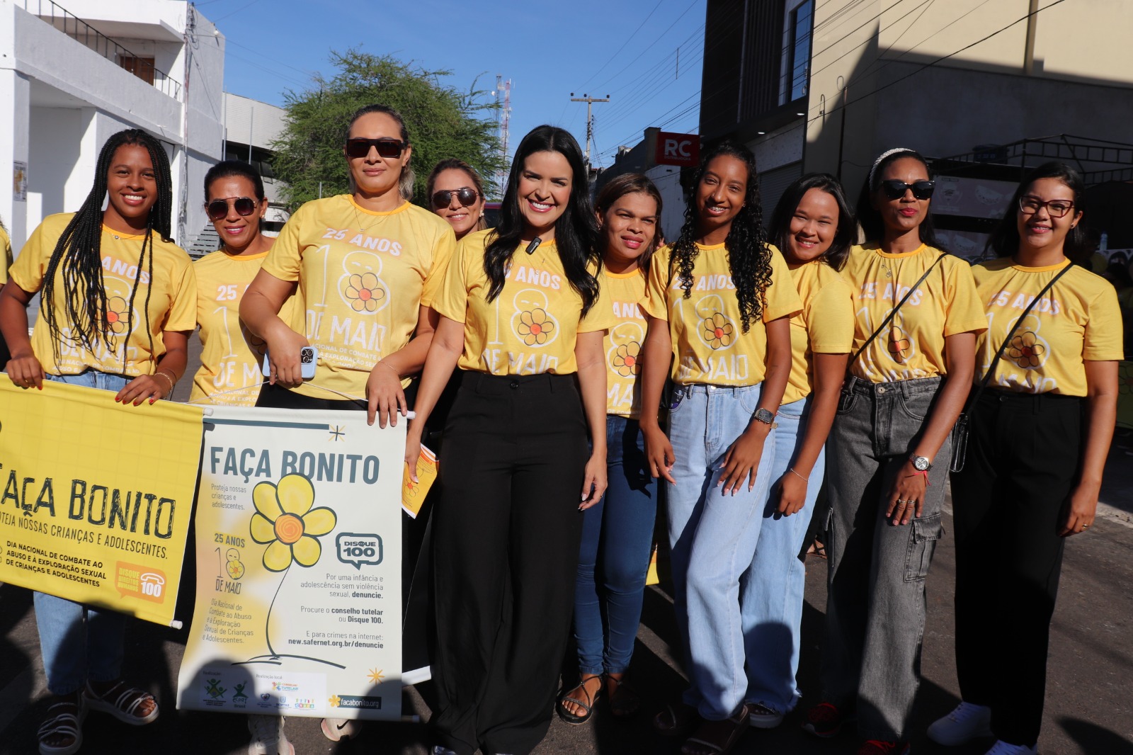 SEMTAS realiza caminhada contra o abuso e exploração sexual infantil em São Raimundo Nonato