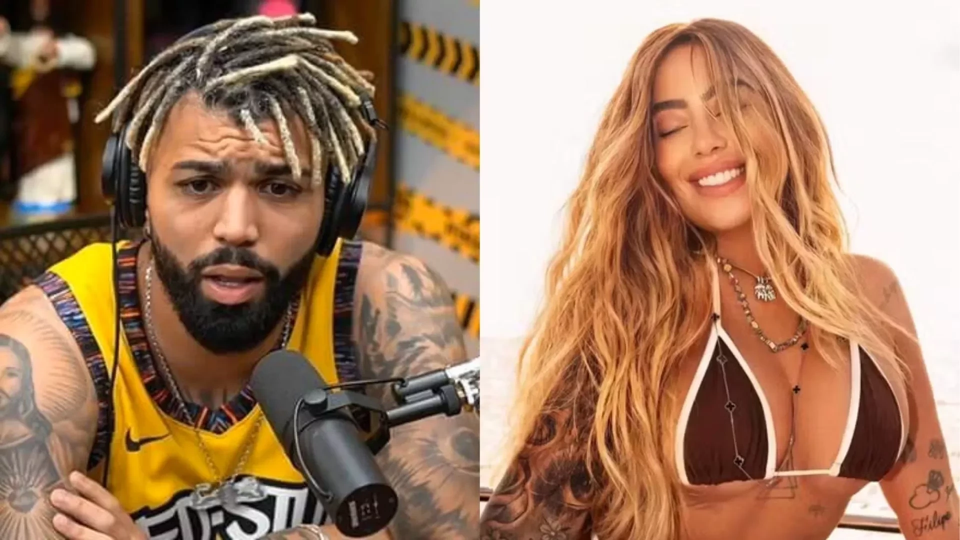 Irmã de Neymar curte Spa em meio à polêmica do término com Gabigol