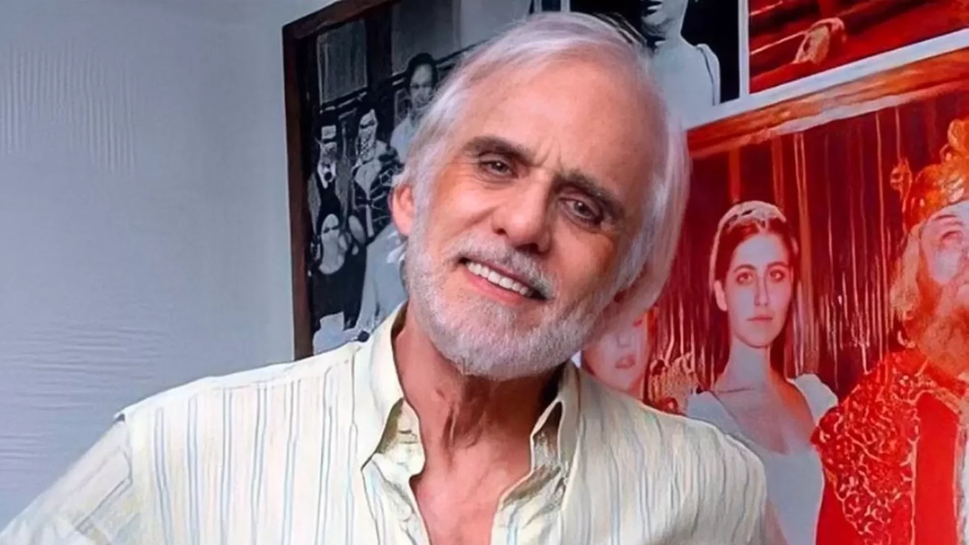 Aos 91 anos, Francisco Cuoco pesa 130 kg e enfrenta problemas de saúde