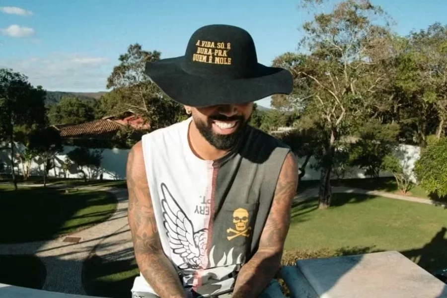 Gabigol faz publicação com música sugestiva dias após negar ter traído irmã de Neymar