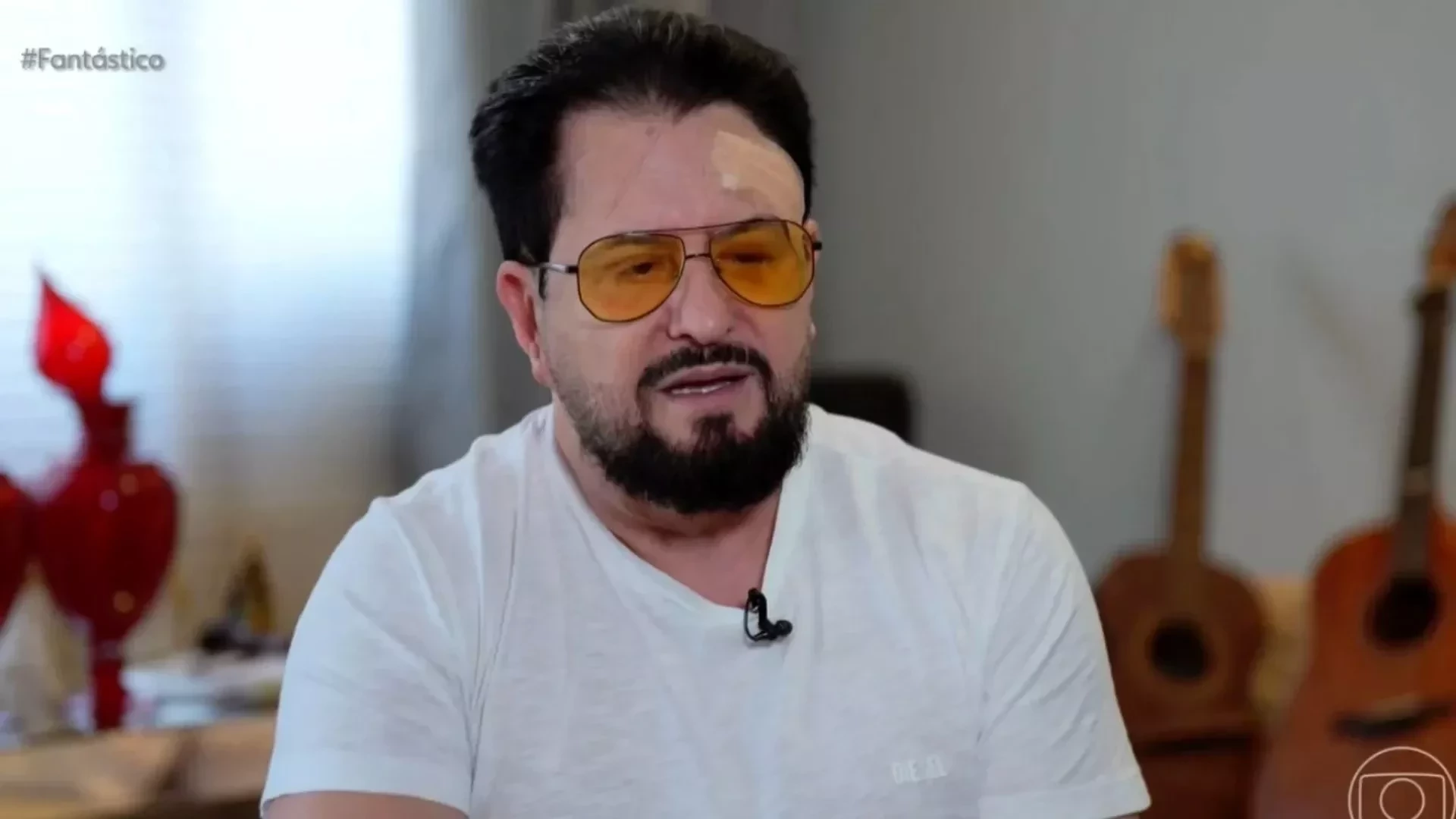 Marrone quebra o silêncio sobre queda durante show: “Foi tudo muito rápido”