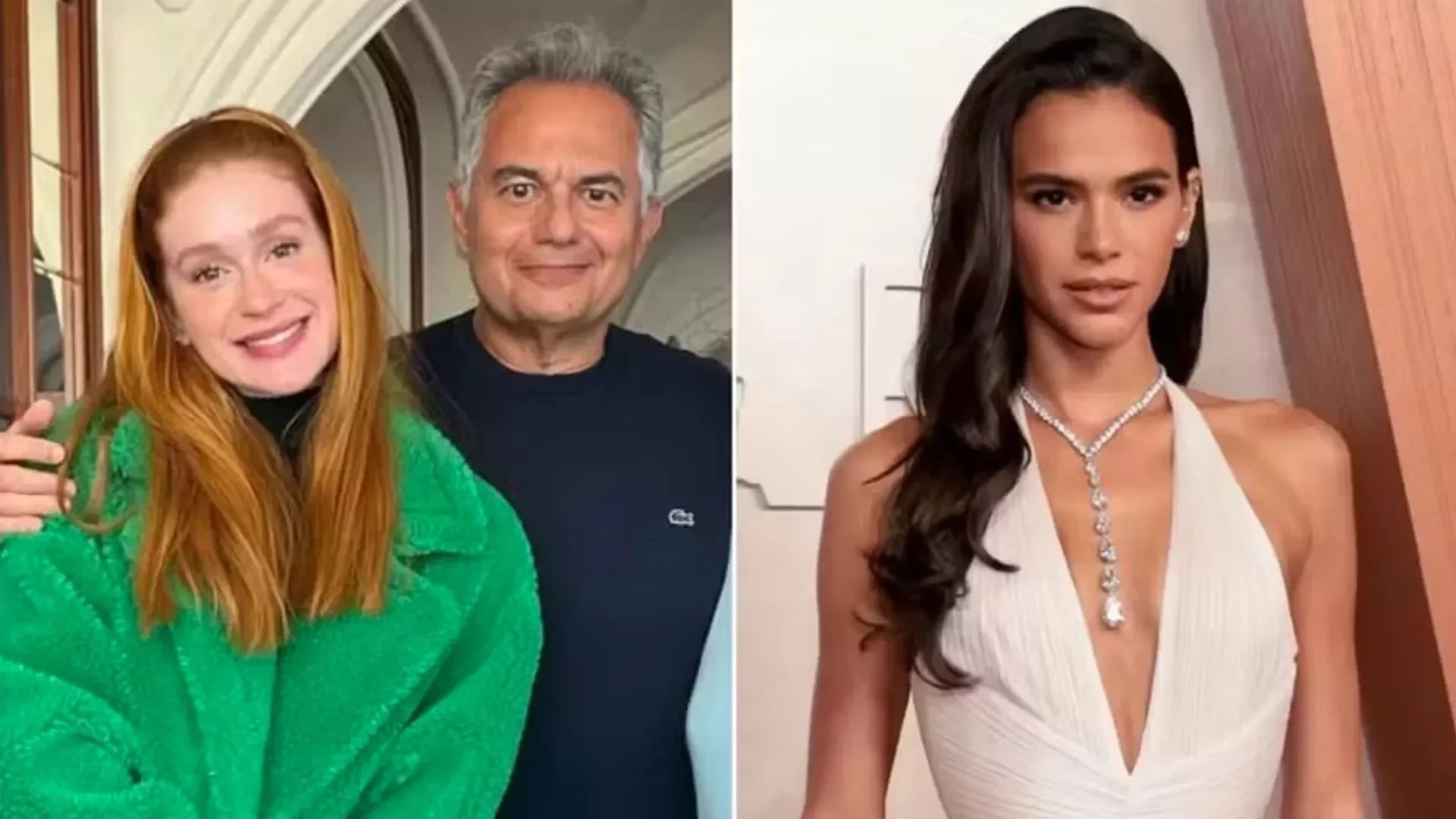 Pai de Marina Ruy Barbosa defende filha e manda indireta à Bruna Marquezine