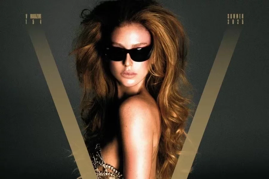 Marina Ruy Barbosa posa para ensaio sensual de revista internacional e arranca elogios