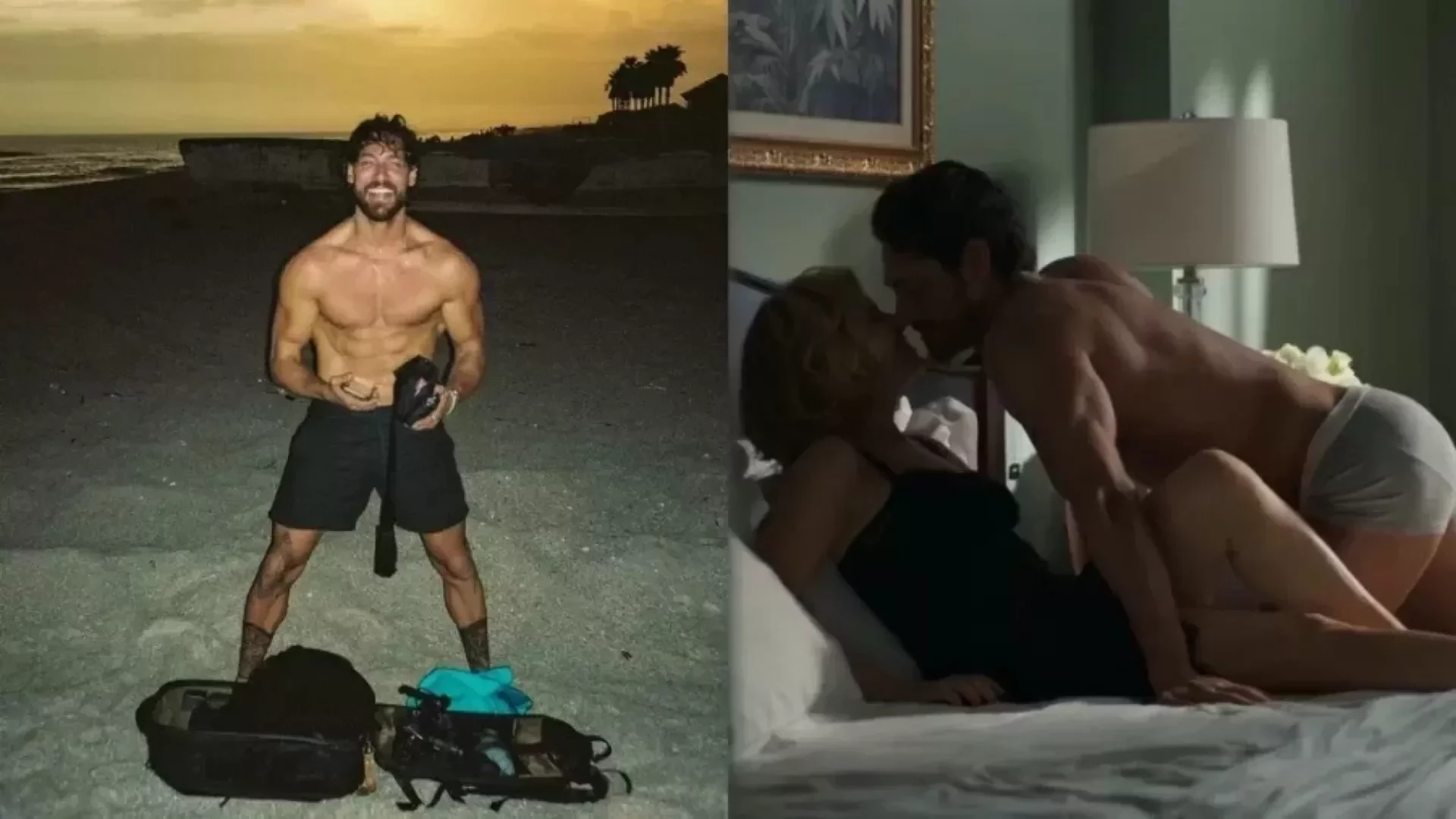 Saiba quem é o ator que protagoniza cenas quentes com Odete Roitman em 'Vale Tudo'