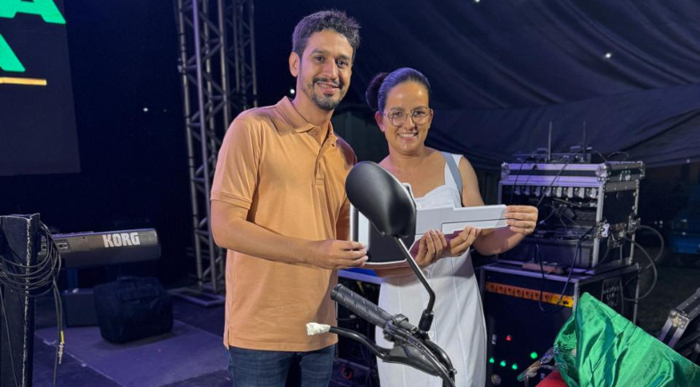 São João da Fronteira: prefeito Marcos Mateus entrega reforma da Praça da Matriz em noite especial dedicada às mães