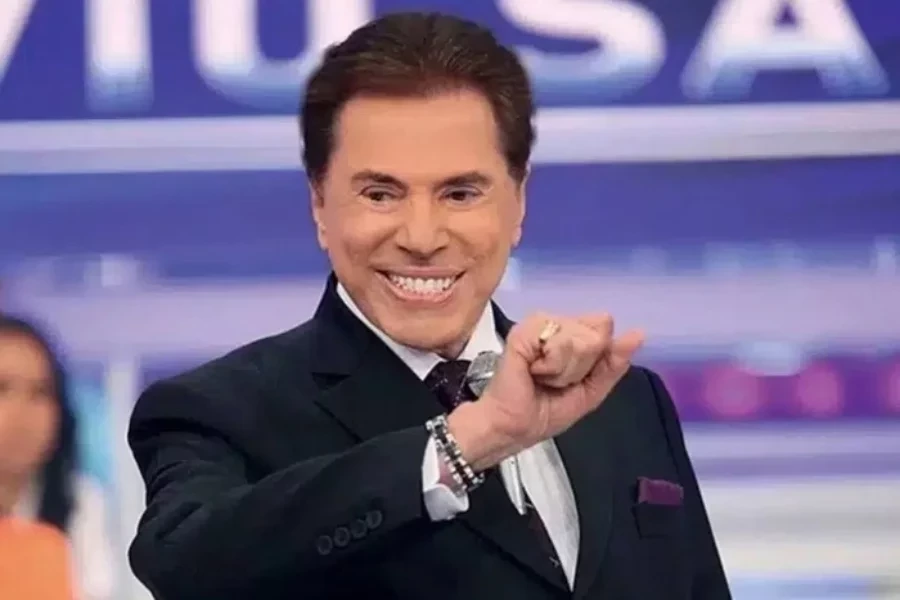 Carta psicografada relata sofrimento de Silvio Santos após morte