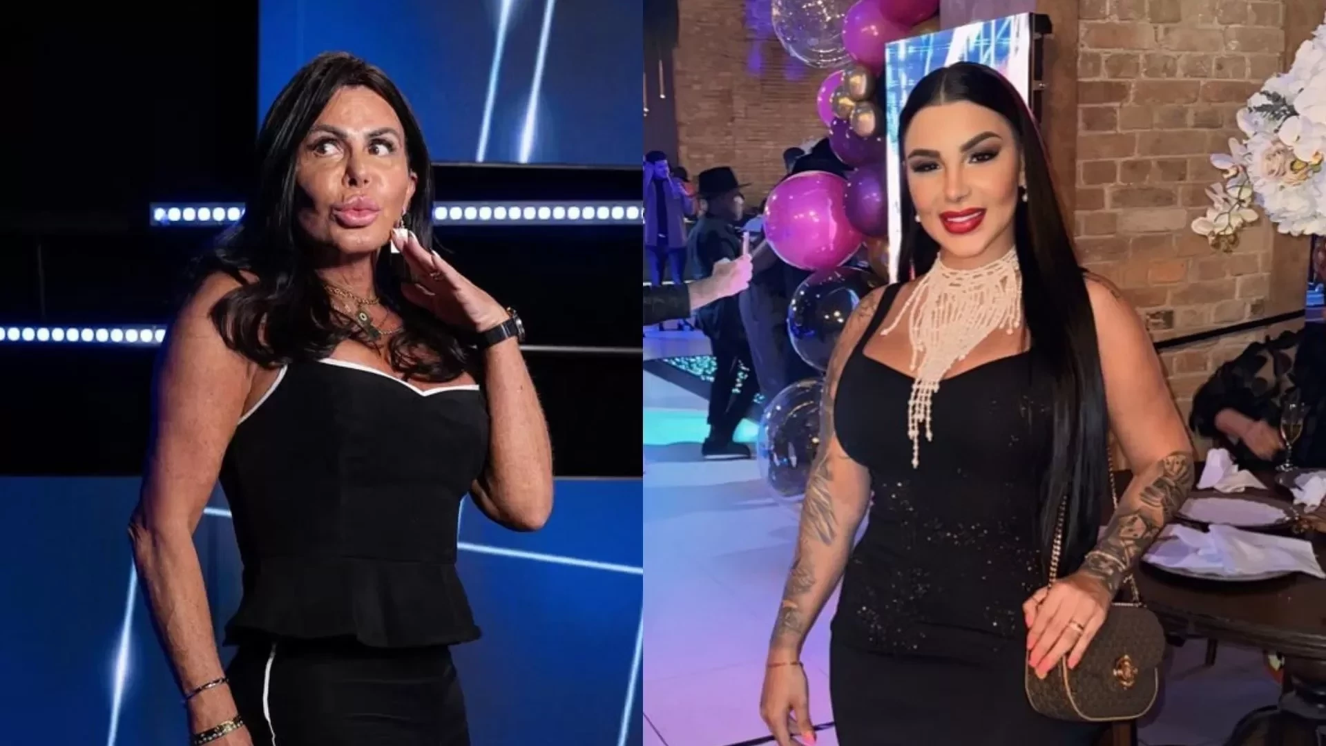 Gretchen entra com recurso contra Jenny Miranda por publicações na internet