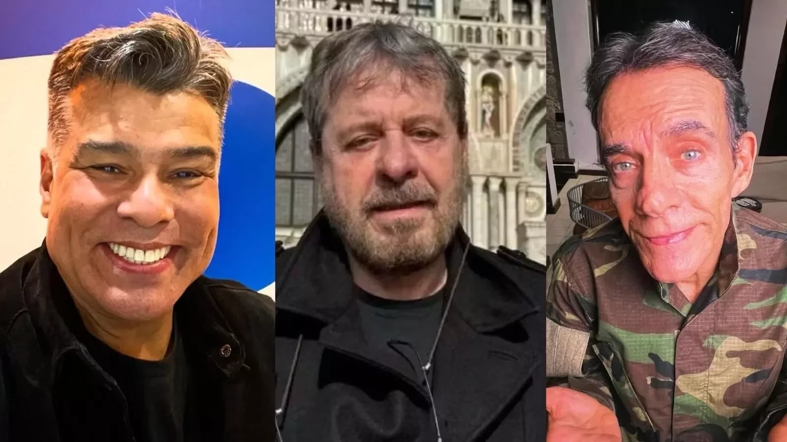 Lembra deles? Veja como estão esses  4 galãs da Globo nos anos 80