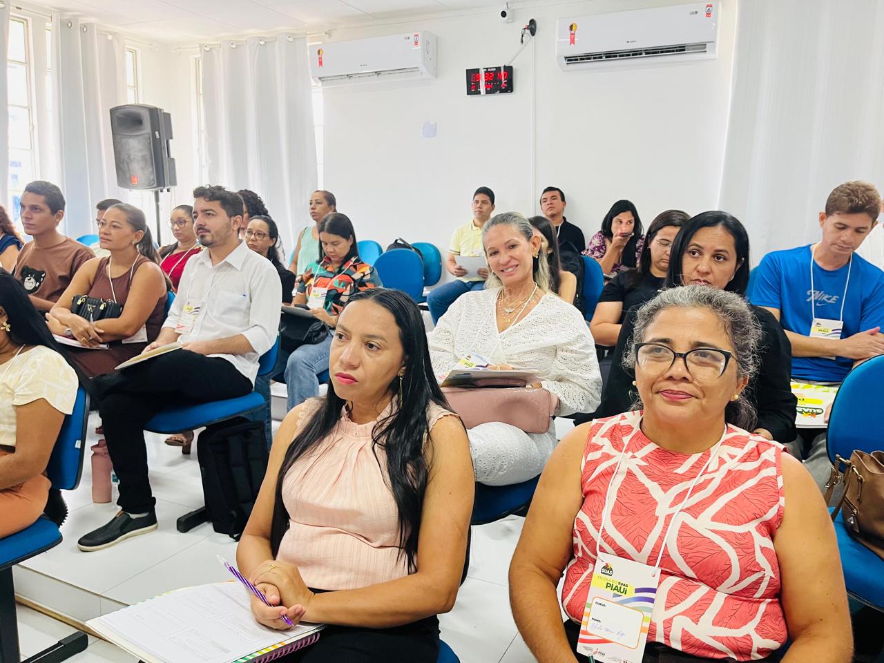 Esperantina sedia curso intermunicipal sobre Proteção Social Básica no SUAS - Imagem 1