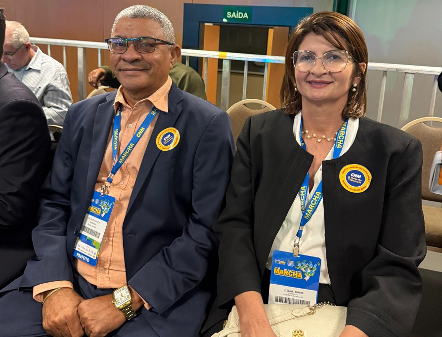 Prefeito participa da Marcha em Brasília 