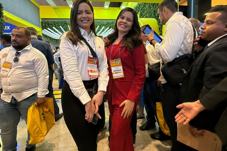 Equipe de Manoel Emídio em Marcha de Prefeitos 