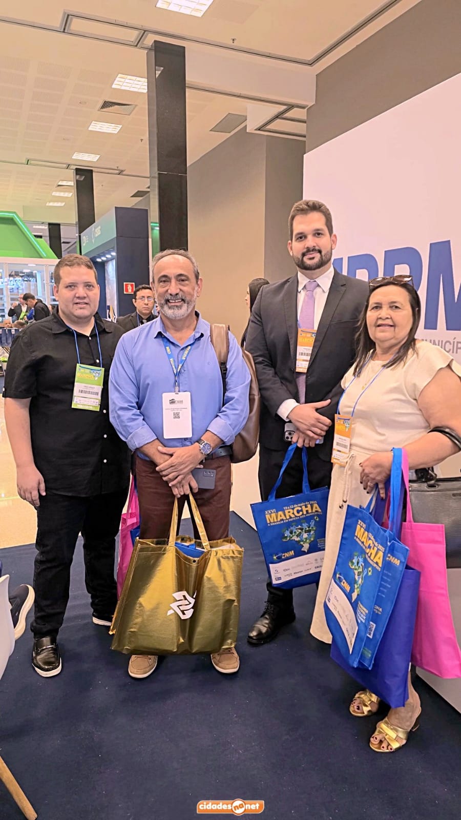 Prefeito de Santo Antônio de Lisboa participa da 'Marcha dos Prefeitos' e busca novos projetos - Imagem 1