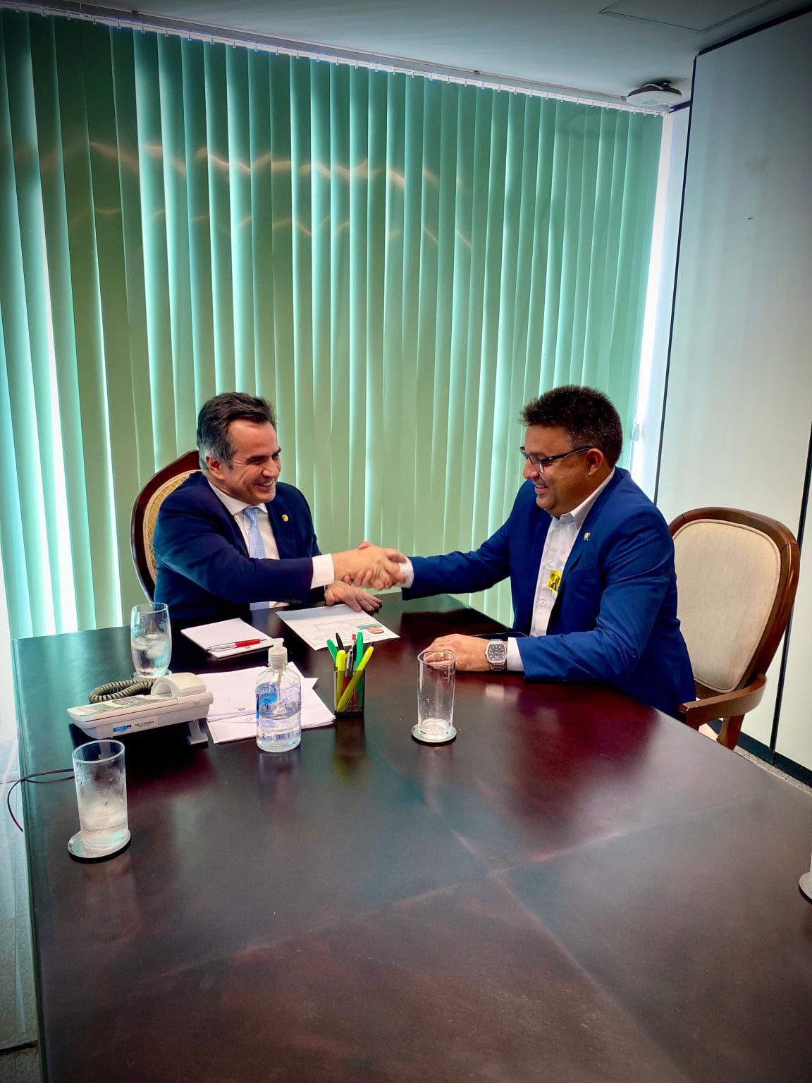 Prefeito Dr. Corinto Matos garante recursos para Marcolândia em encontro com Ciro Nogueira