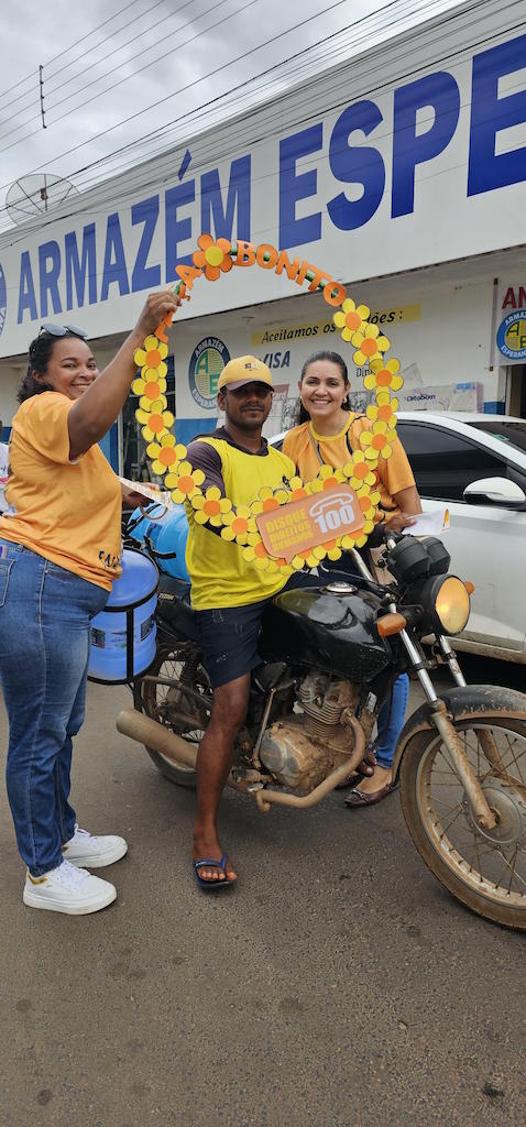 Prefeitura de Esperantina realiza panfletagem de campanha contra o abuso de crianças e adolescentes - Imagem 3