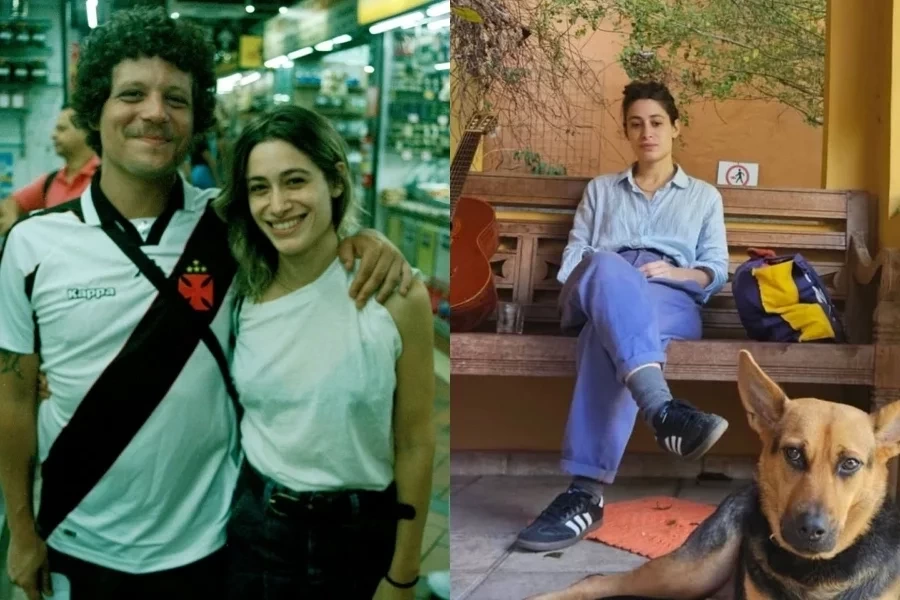 Filho de Cássia Eller abre álbum de fotos com a namorada, ex de Caio Blat