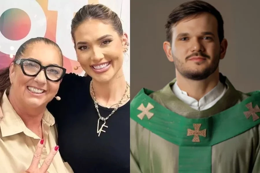 Mãe de Virginia detona Padre Patrick e leva invertida: “Está com tempo”