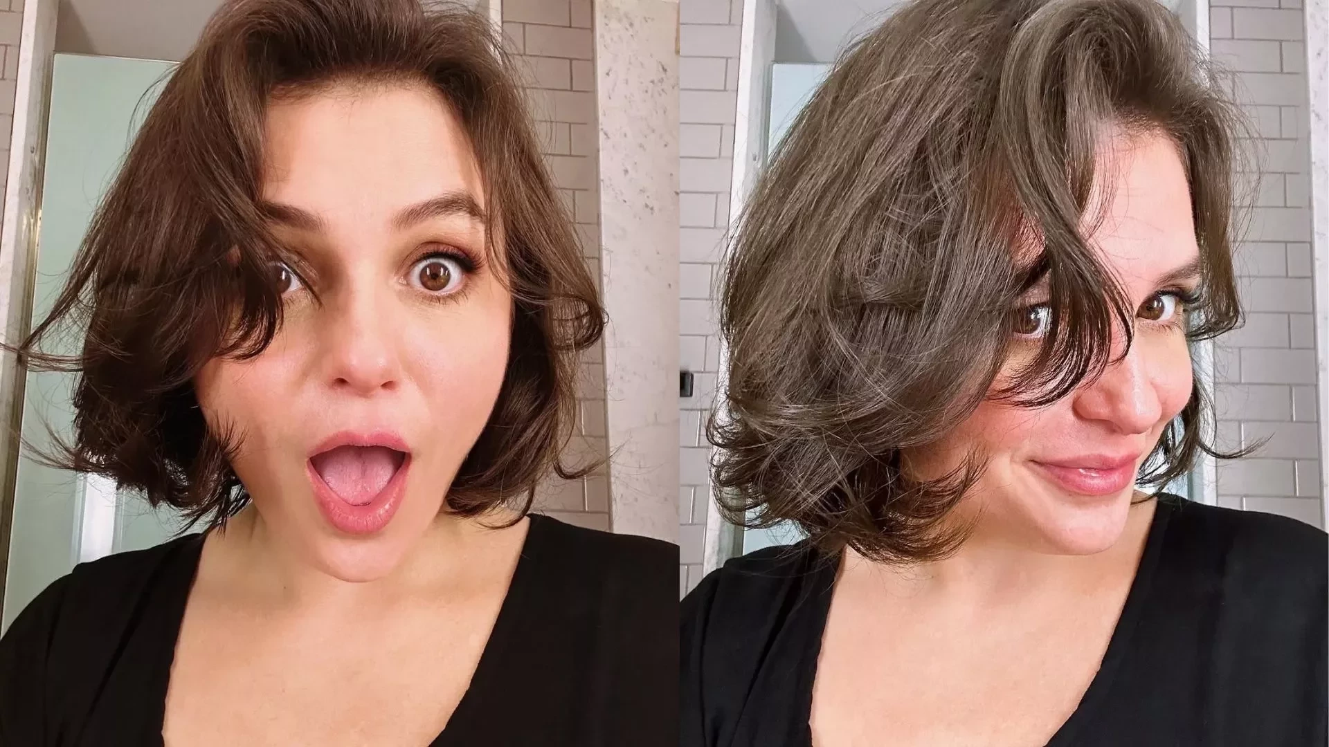 Monica Iozzi  relata que confundiu assaltante com pai “verdadeiro”