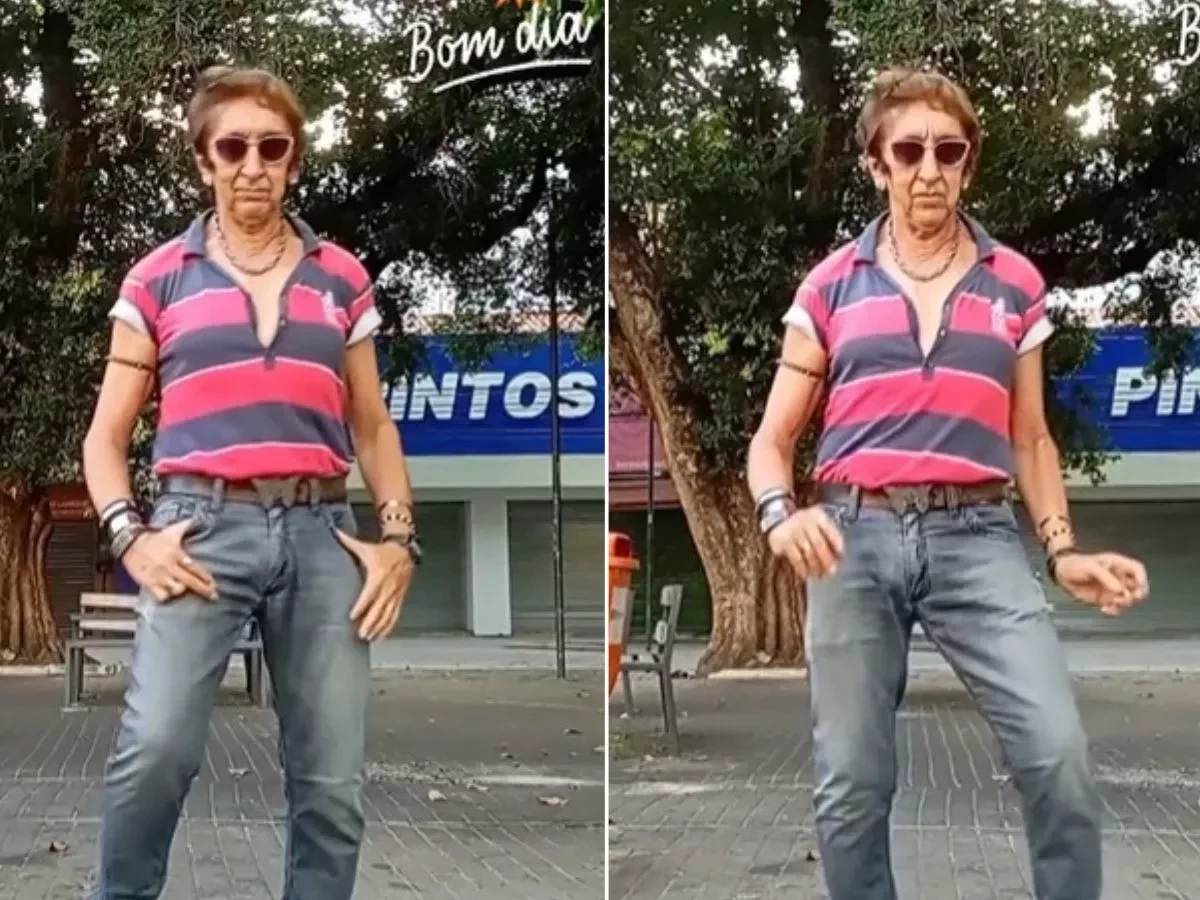 Teresinense faz sucesso com vídeos dançando na Praça Rio Branco