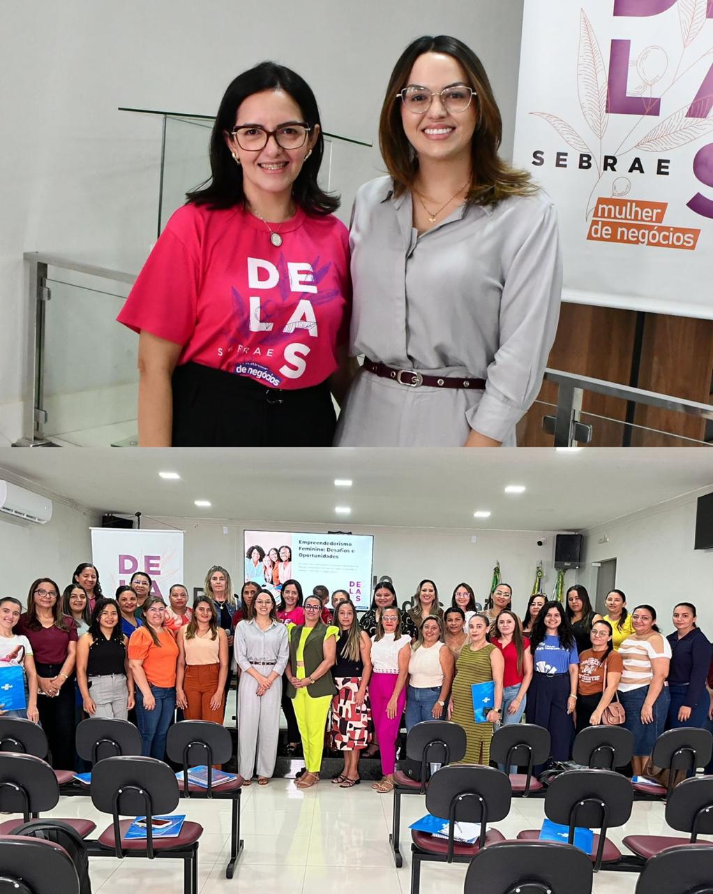 Lagoa do Barro fortalece o protagonismo feminino com palestra sobre empreendedorismo | Foto: Divulgação