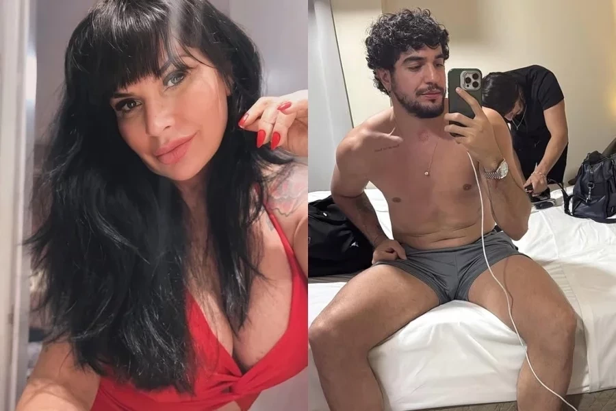 Ex-banheira do Gugu ironiza foto sensual de Nattan: “Que volume?”