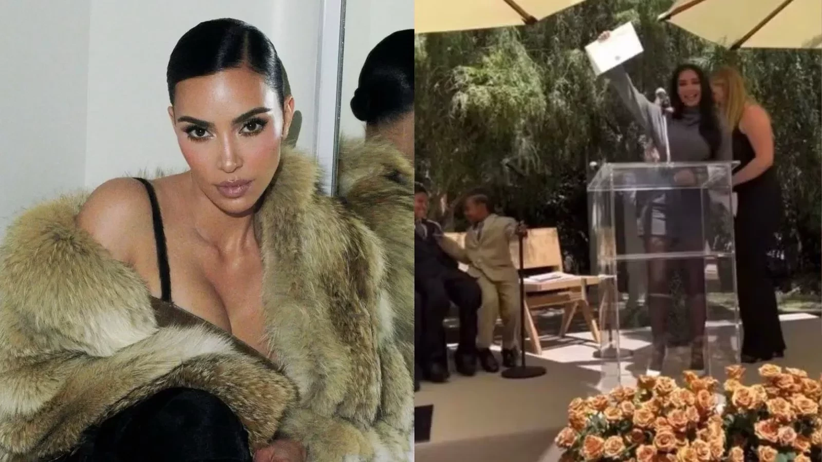  Kim Kardashian se forma em Direito sem precisar ir à universidade; saiba como! 