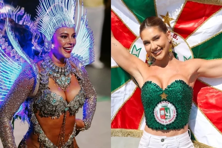 Paolla Oliveira aprovou ida de Virginia Fonseca para Grande Rio?