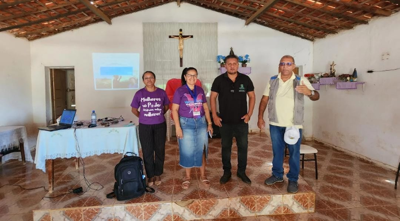 Colônia do Piauí fortalece a ovinocaprinocultura com consultoria em comunidade quilombola