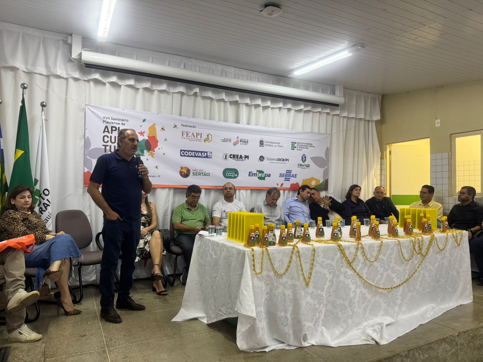 Maior produtor de mel do Piauí, São Raimundo Nonato sedia Seminário de Apicultura e Meliponicultura - Imagem 2