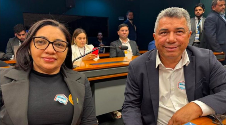 Prefeita de São Gonçalo do Piauí participa de mobilização nacional em Brasília em defesa dos municípios