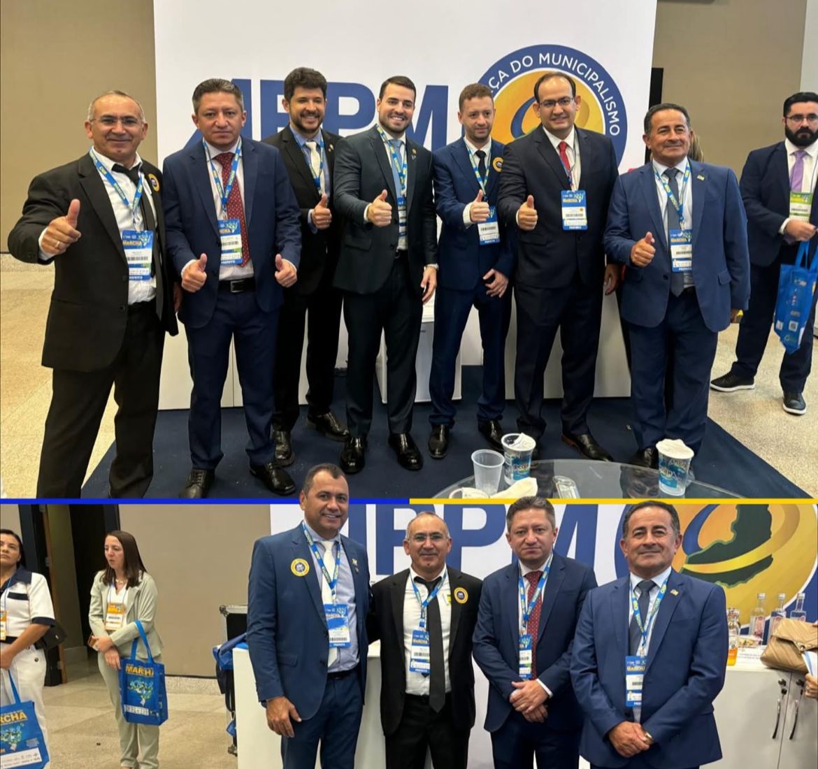 Prefeito Jove Soares participa da Marcha dos Prefeitos e reforça compromisso com o municipalismo - Imagem 3