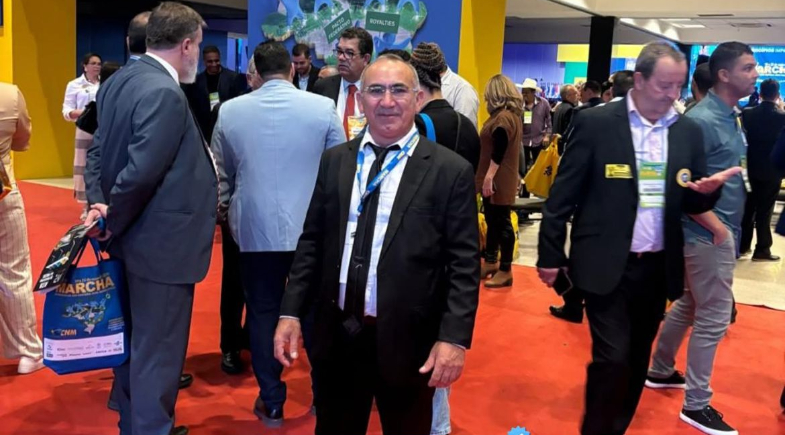 Prefeito Jove Soares participa da Marcha dos Prefeitos e reforça compromisso com o municipalismo