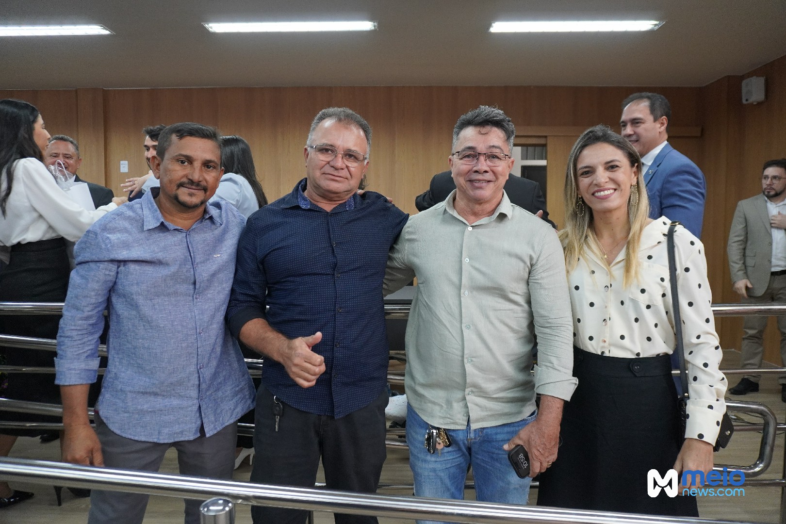 Vereadores de Itainópolis Prestigiam Inauguração do Novo Prédio do Fórum da Comarca no município - Imagem 1