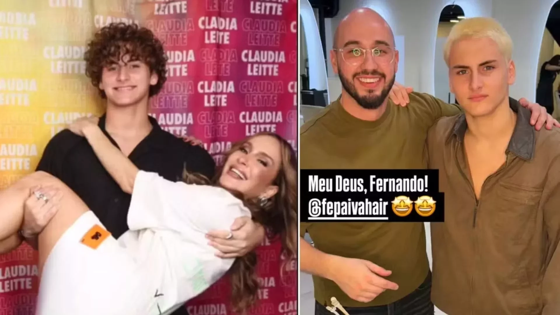 Eles cresceram! Filhos de famosos que estão enormes e lindos; veja lista - imagem 130398