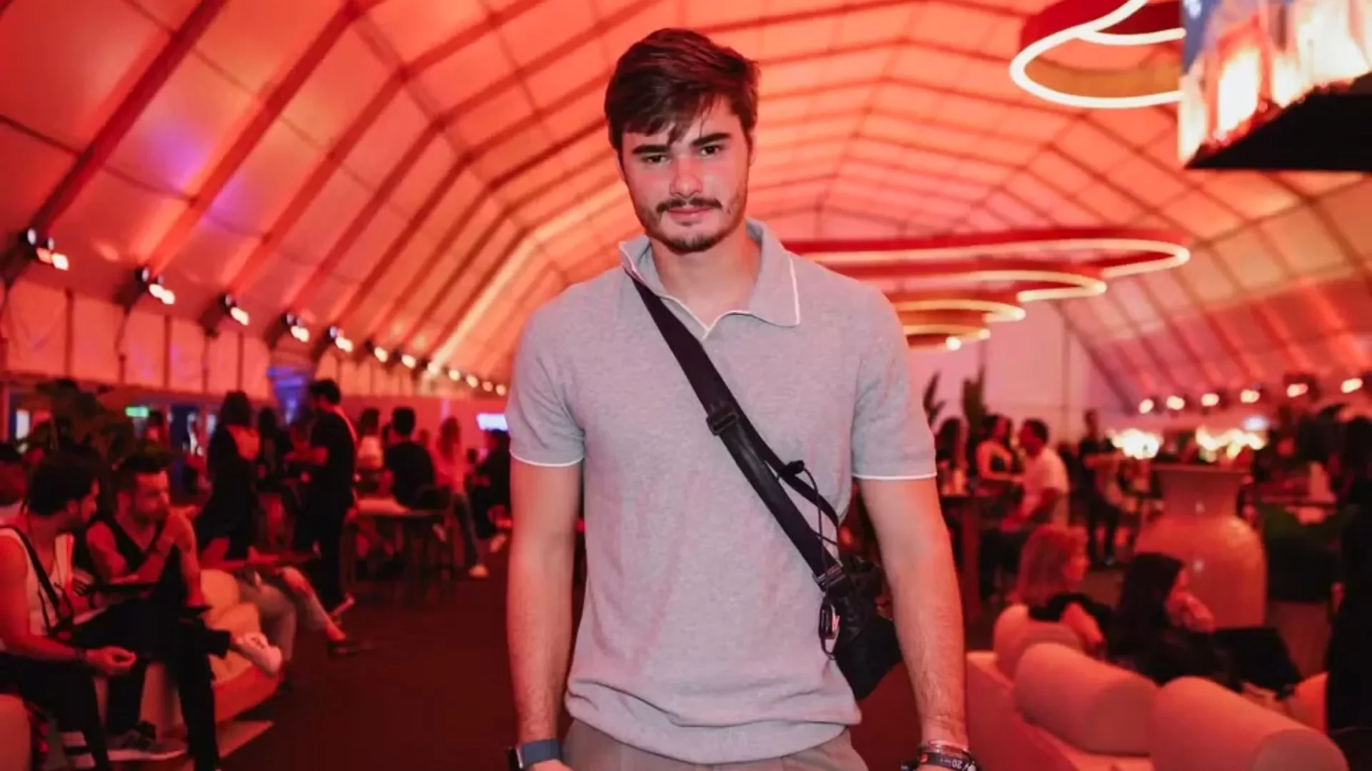 João Assunção no Rock in Rio — Foto: Fabiano Battaglin/gshow