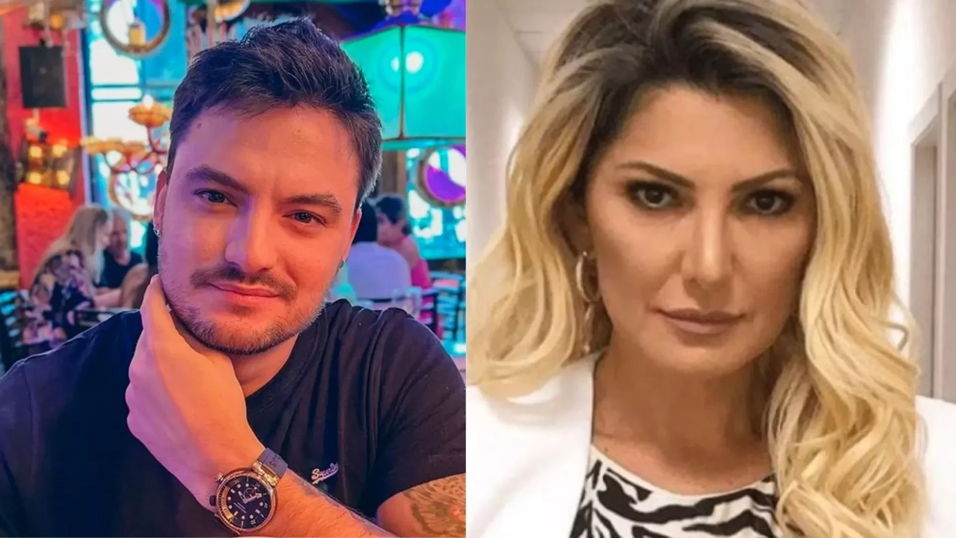 Felipe Neto tenta notificar Fontenelle por e-mail após ela abandonar o Brasil