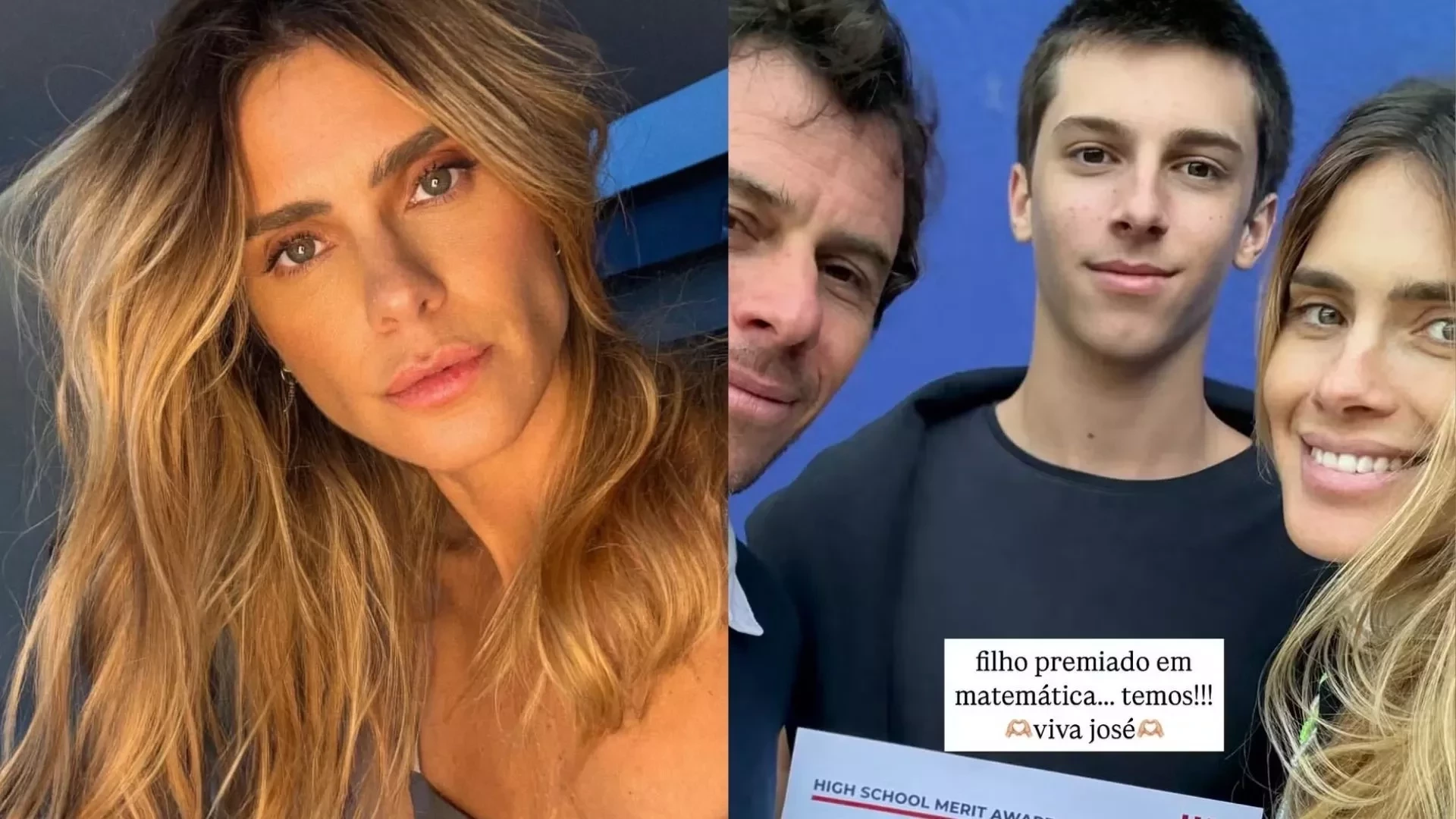 Filho de Carol Dieckmann conquista prêmio de matemática e se prepara para mudar do país