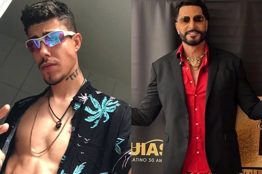 Filho de Latino compara cantor a P. Diddy e promete exposed: “Vou provar”