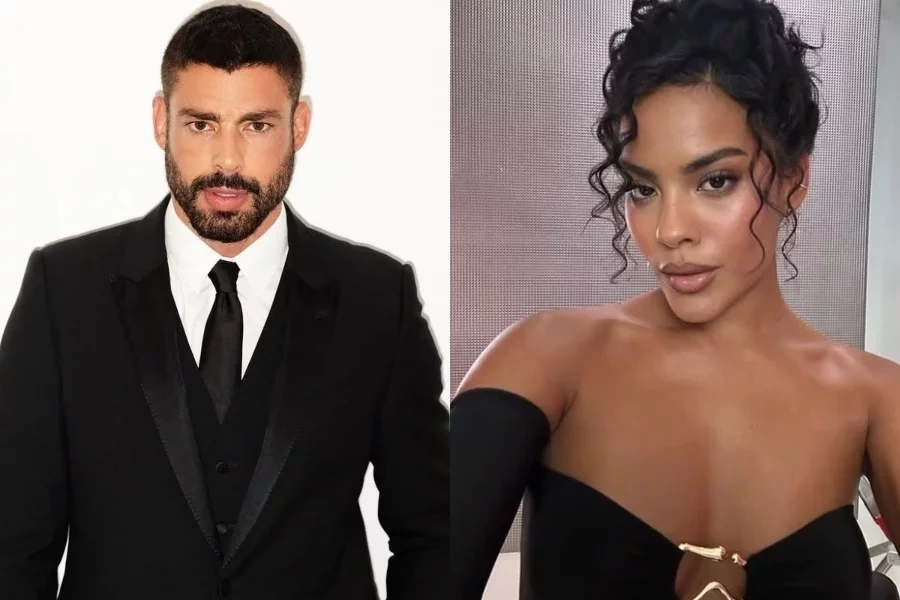 Cauã Reymond fala pela 1ª vez sobre suposta briga com Bella Campos em Vale Tudo