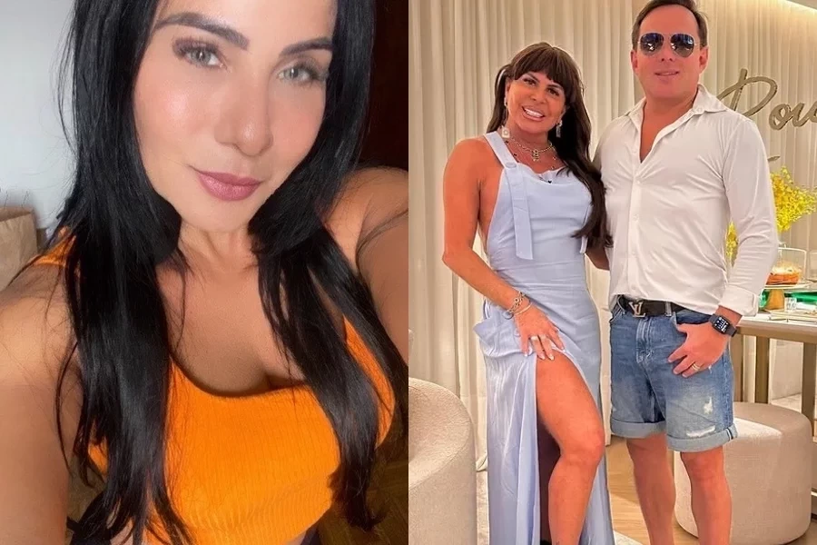 Ex-mulher de Esdras acusa Gretchen de ameaças e provoca: “Aguardando a intimação“