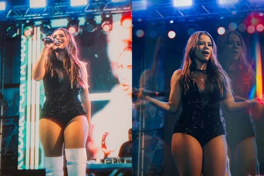 Lexa celebra volta aos palcos após 6 meses: “Alegria de estar viva”