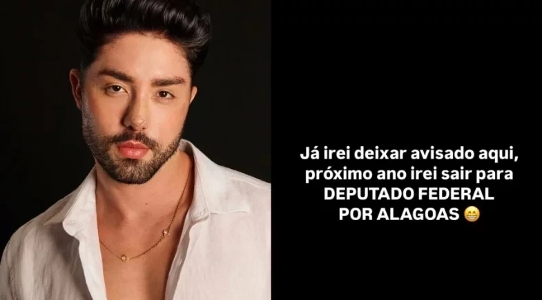 Após CPI das Bets, Rico Melquiades revela que vai tentar vaga como Deputado