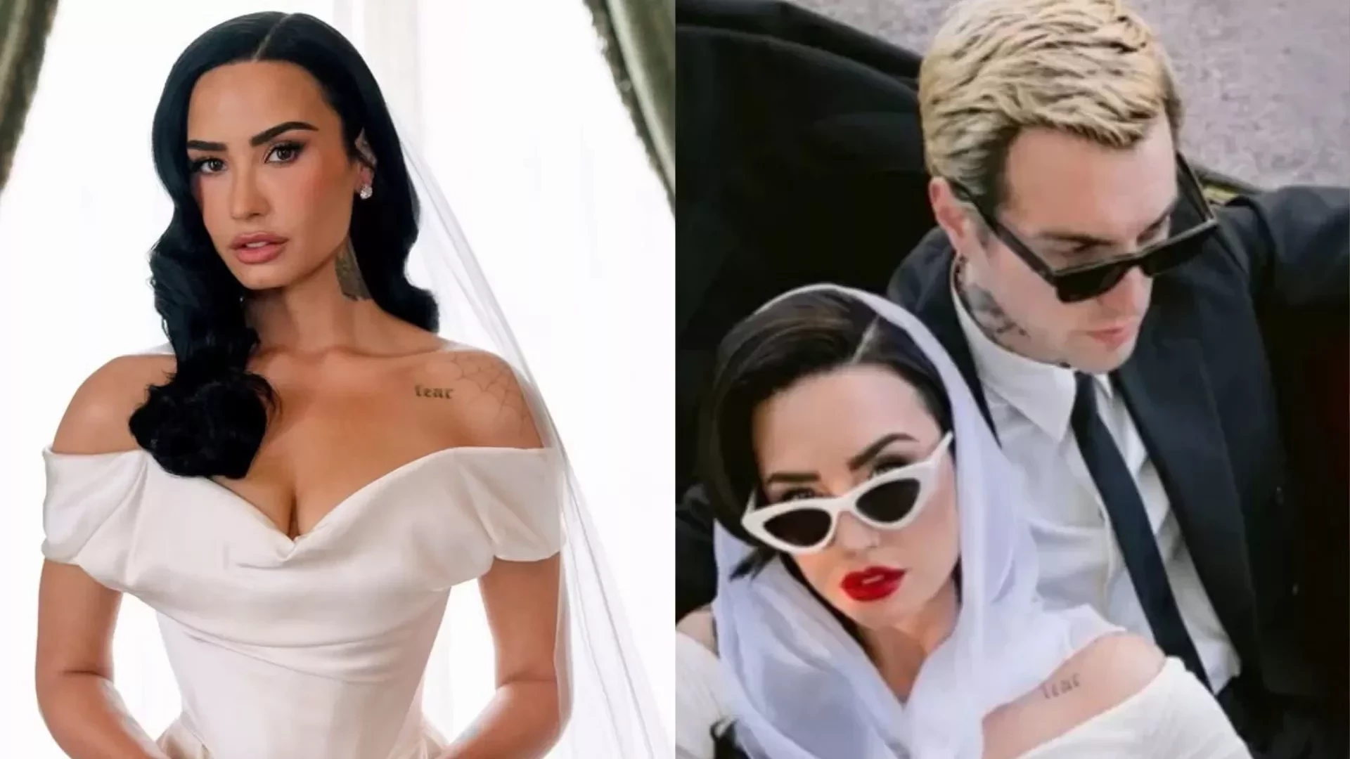 Demi Lovato se casa com o cantor Jordan Lutes na Califórnia