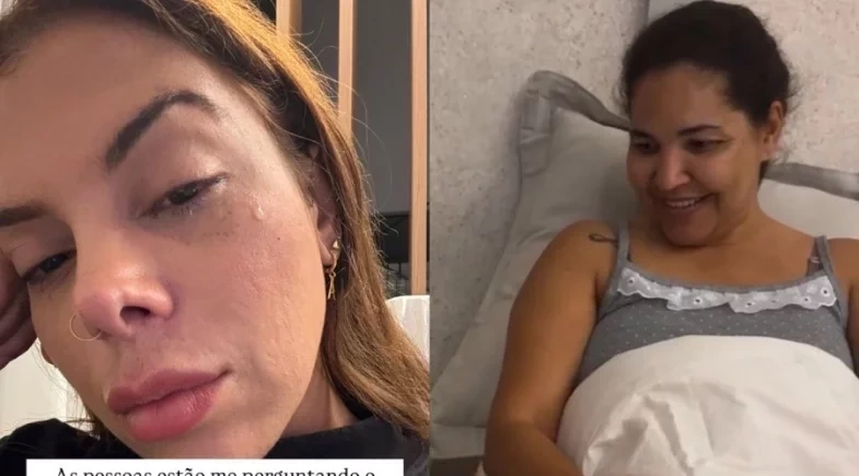 Evelyn Regly choca ao revelar morte de babá dos filhos: “Sem chão”