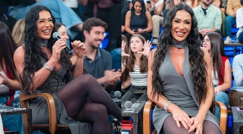 Gracyanne Barbosa choca ao mostrar corpo antes da rotina fitness