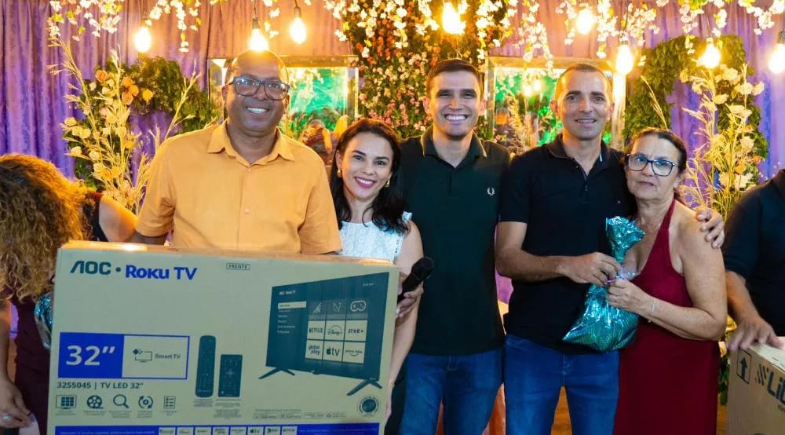 Prefeitura de Colônia do Piauí celebra o Dia das Mães  com festa emocionante e sorteios