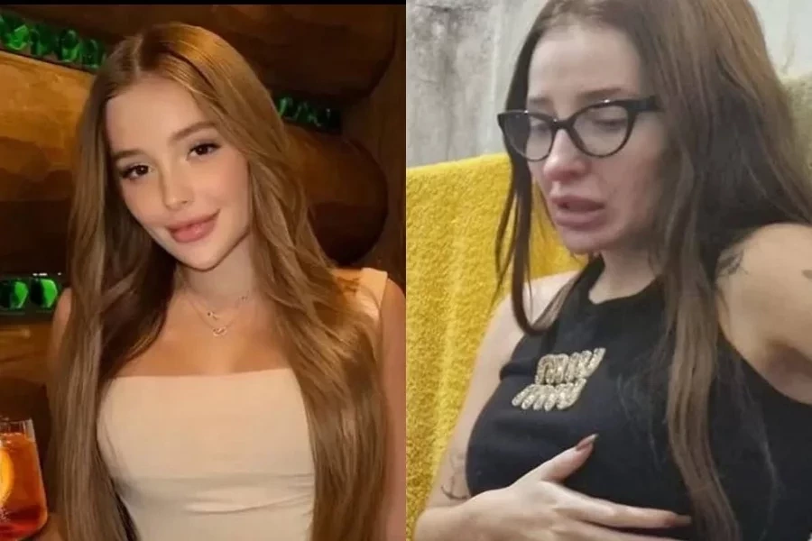 Garota de programa do caso Neymar pega infecção na prisão e expõe cela