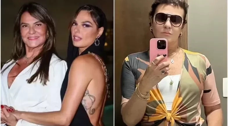 Mãe de Isis Valverde revela que não gosta de sua atual versão: 'Não me reconheço'